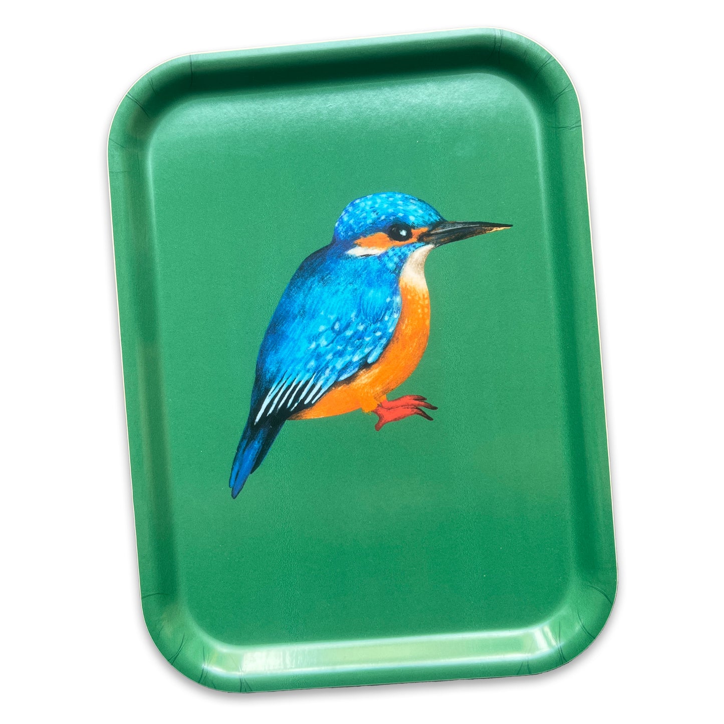 Jolanda Epprecht - Serviertablett "Eisvogel" (klein) (5 Stück)