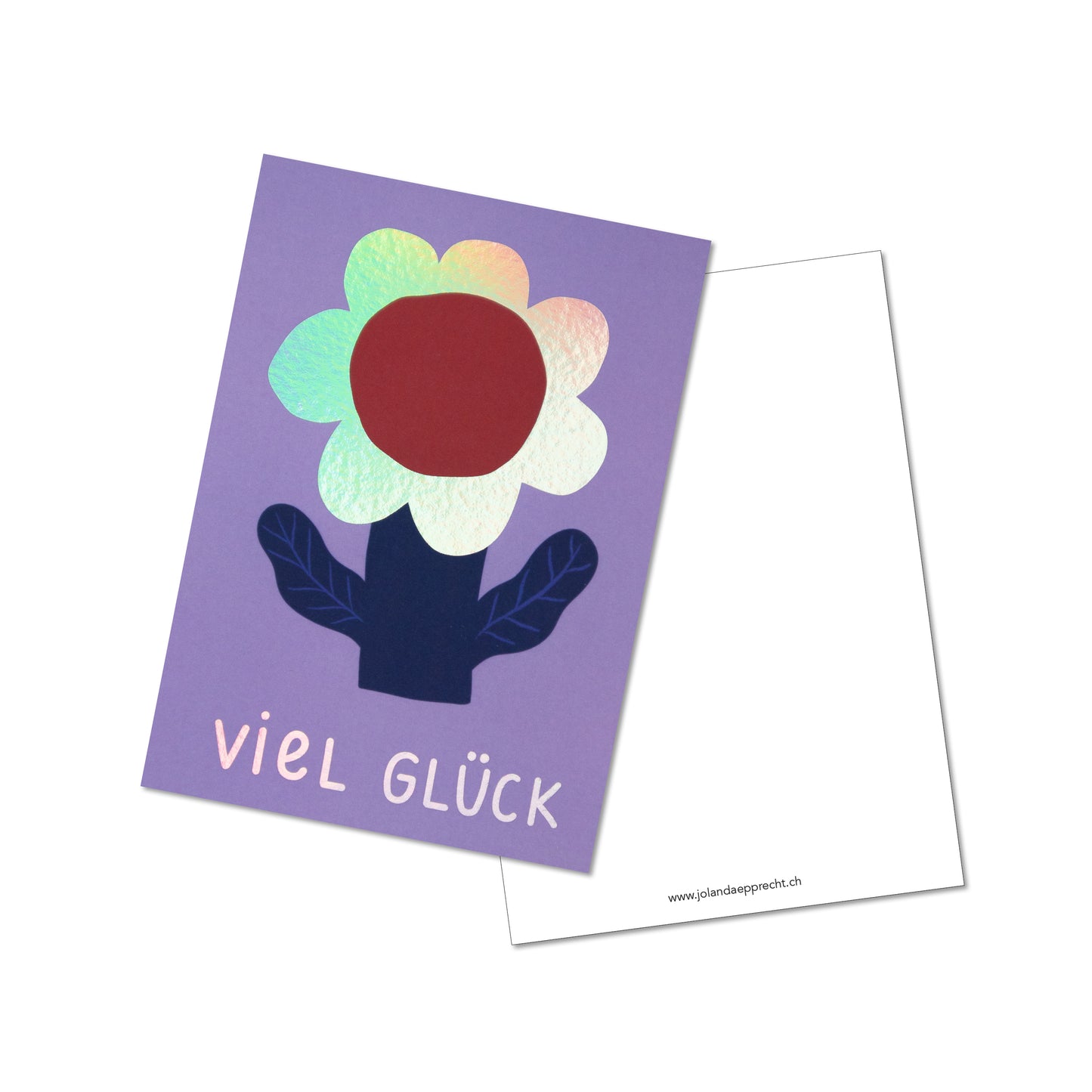 Jolanda Epprecht - Postkarte "Viel Glück" (5 Stück)