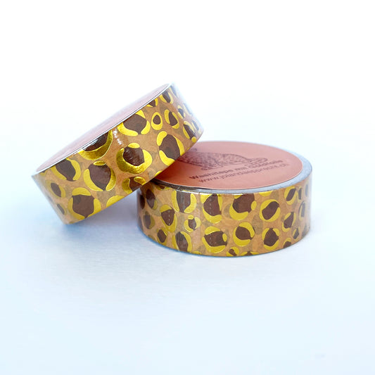 Jolanda Epprecht - Washitape mit Goldfolie „Leo" (5 Stück)