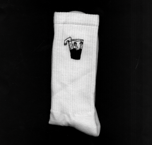 studio kollygujer - Socken "Glas" (6 Stück)