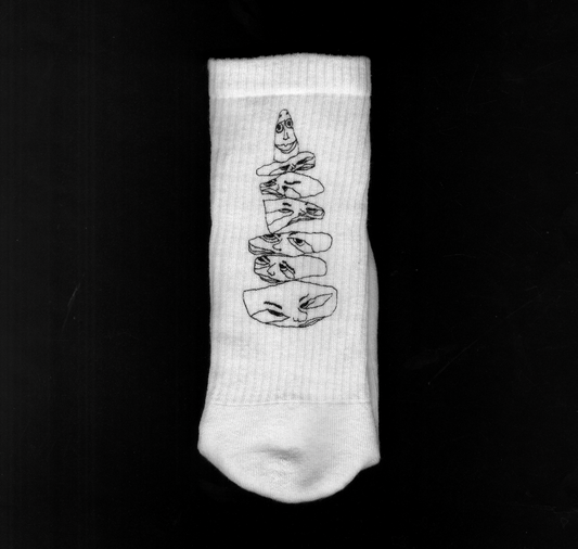 studio kollygujer - Socken "Stei" (6 Stück)