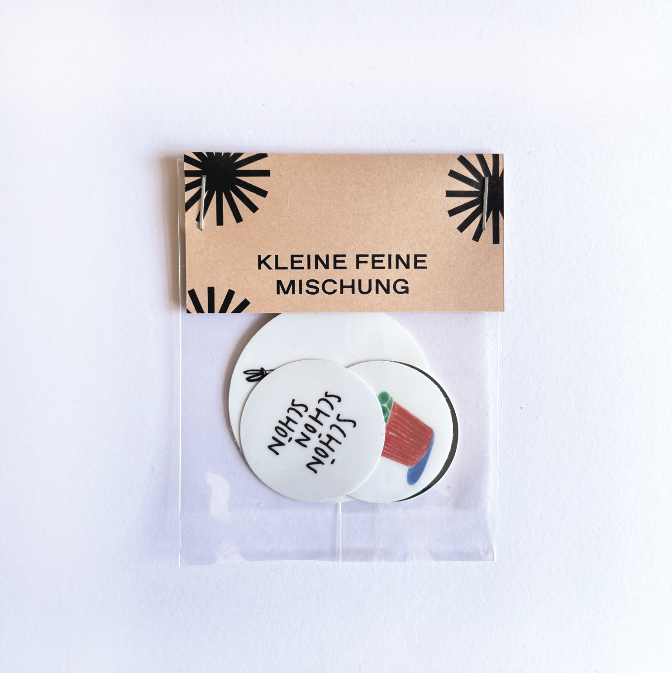 petrahilber - Stickers "kleine feine Mischung" (5 Stück)