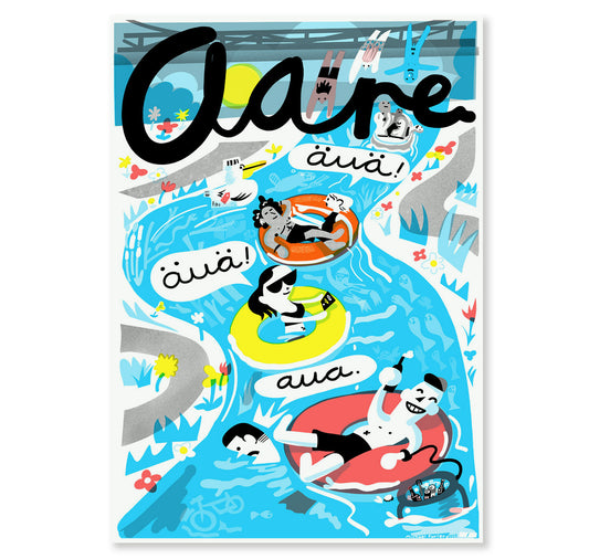 Plundernase - Plakat "Aare" (3 Stück)