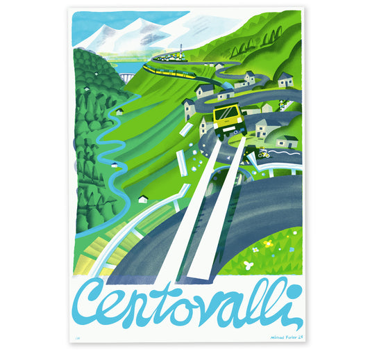 Plundernase - Plakat "Centovalli" (3 Stück)