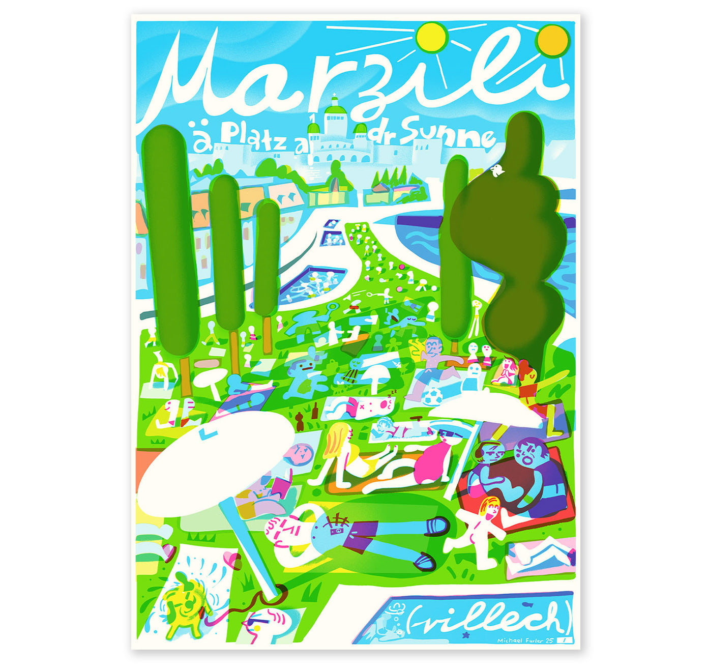 Plundernase - Plakat "Marzili" (3 Stück)