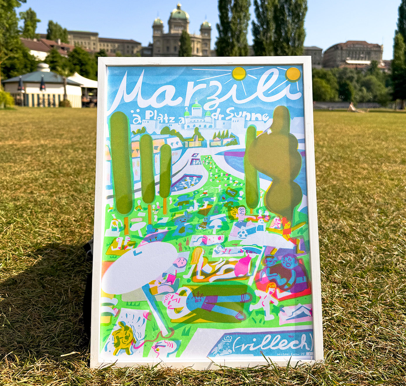Plundernase - Plakat "Marzili" (3 Stück)