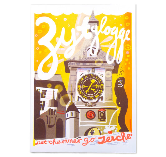 Plundernase - Plakat "Zytglogge" (3 Stück)