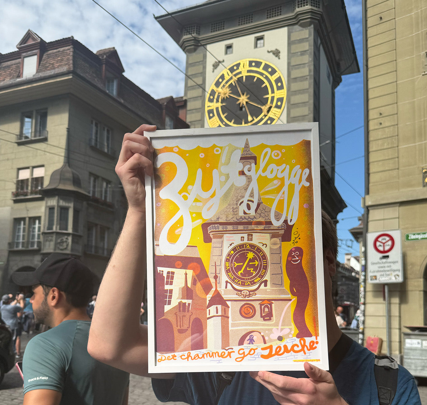 Plundernase - Plakat "Zytglogge" (3 Stück)