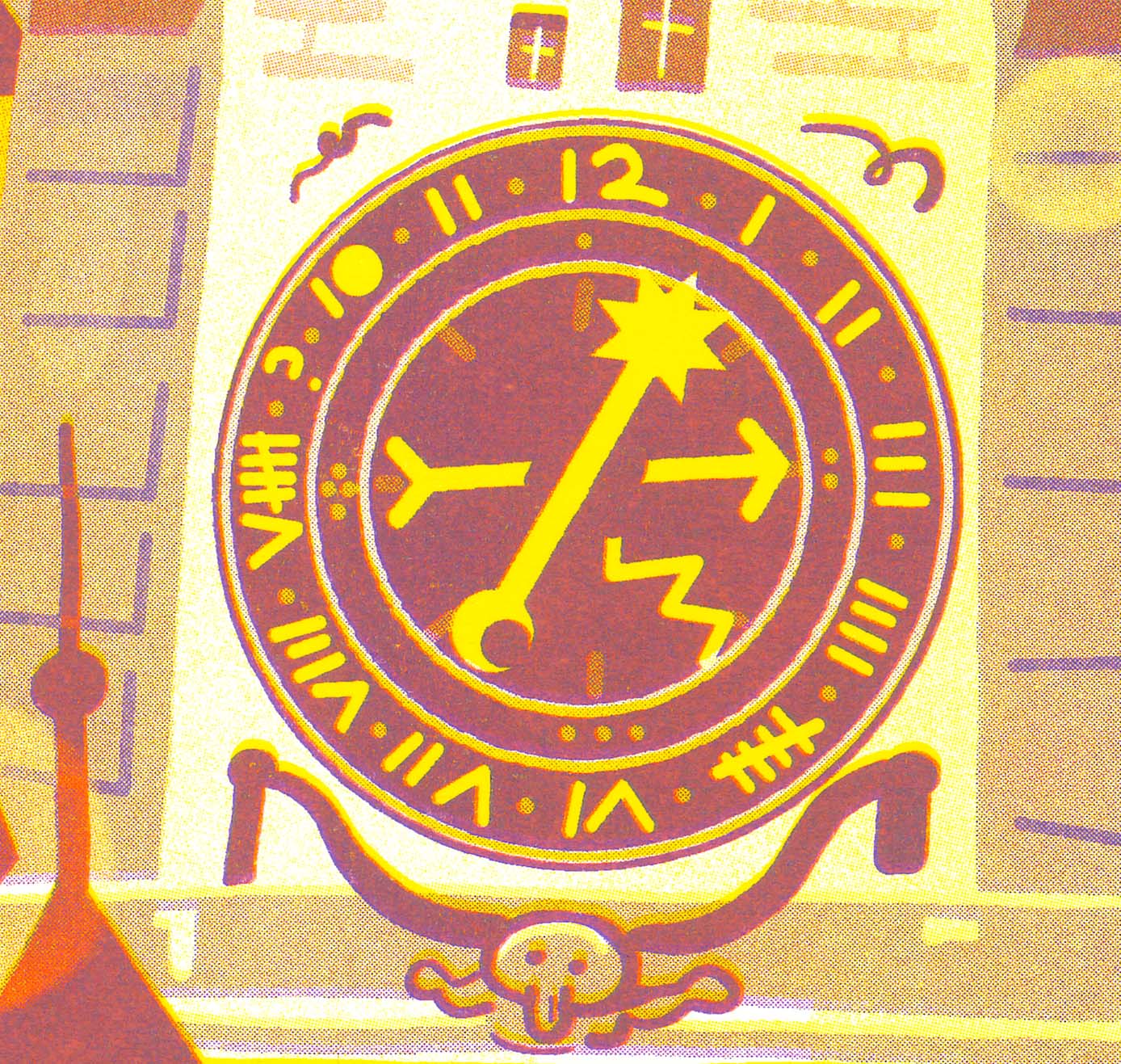 Plundernase - Plakat "Zytglogge" (3 Stück)