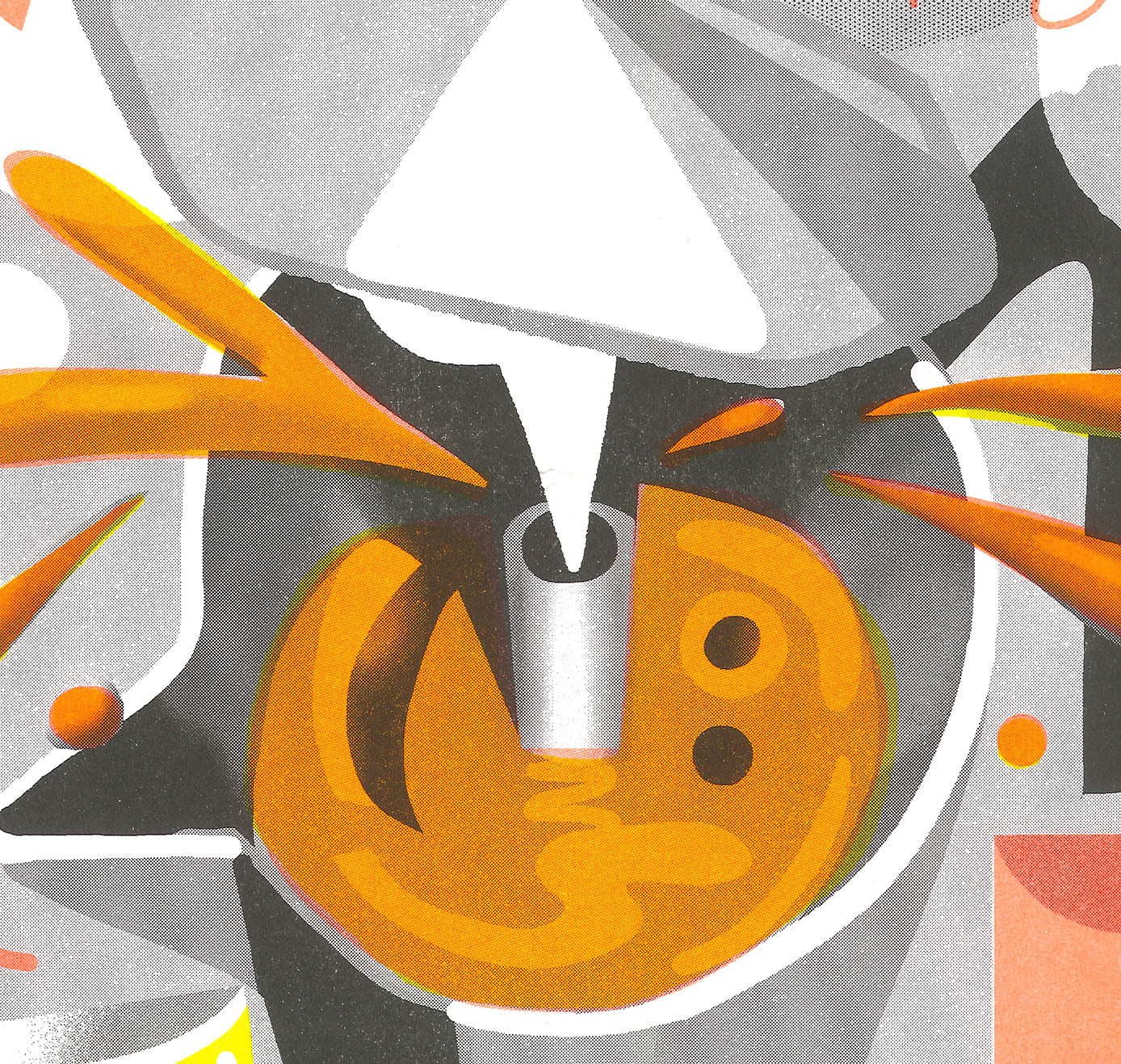Plundernase - Plakat "Der Kaffee ist fertig" (3 Stück)