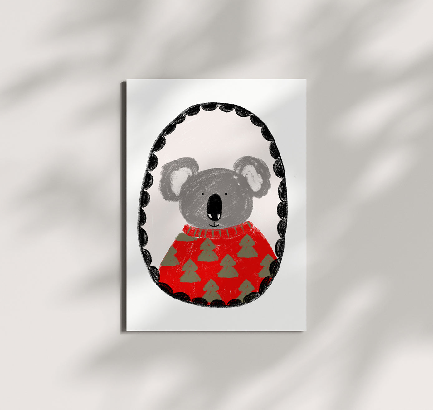 Pomba - Postkarte "Aussie" (10 Stück)