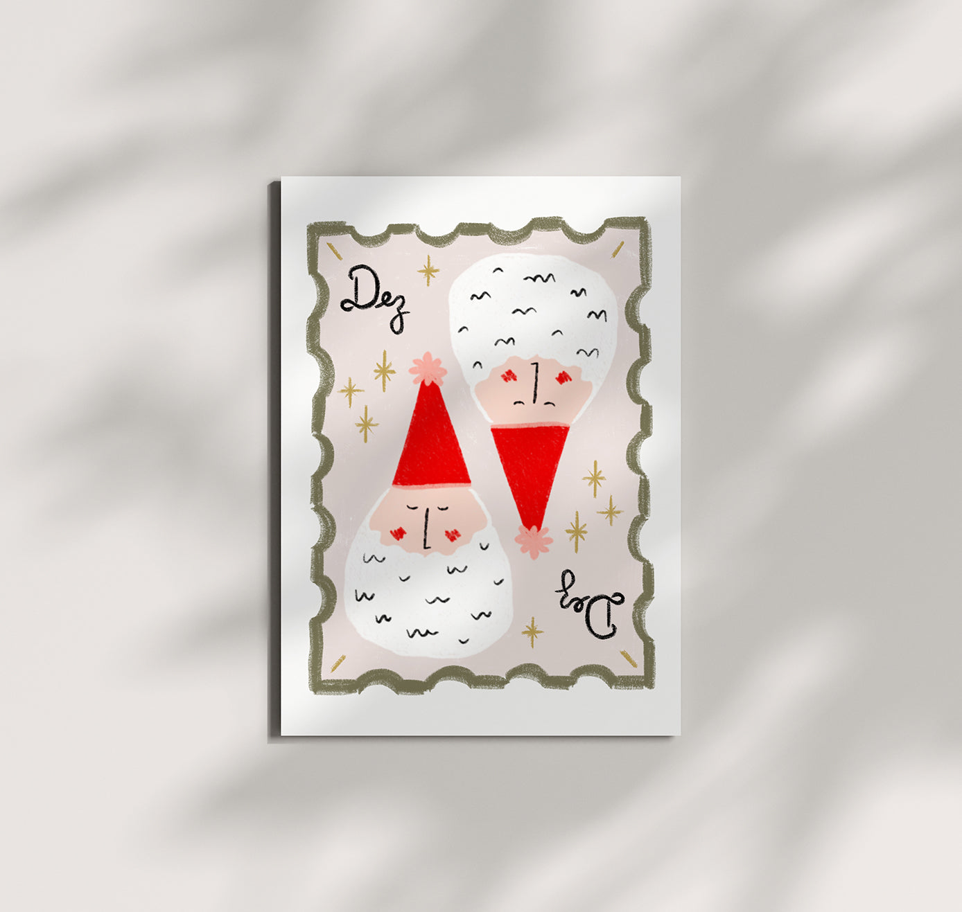 Pomba - Postkarte "Chlaus" (10 Stück)