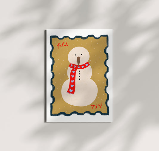 Pomba - Postkarte "Falala Stamp" (10 Stück) VORBESTELLUNG