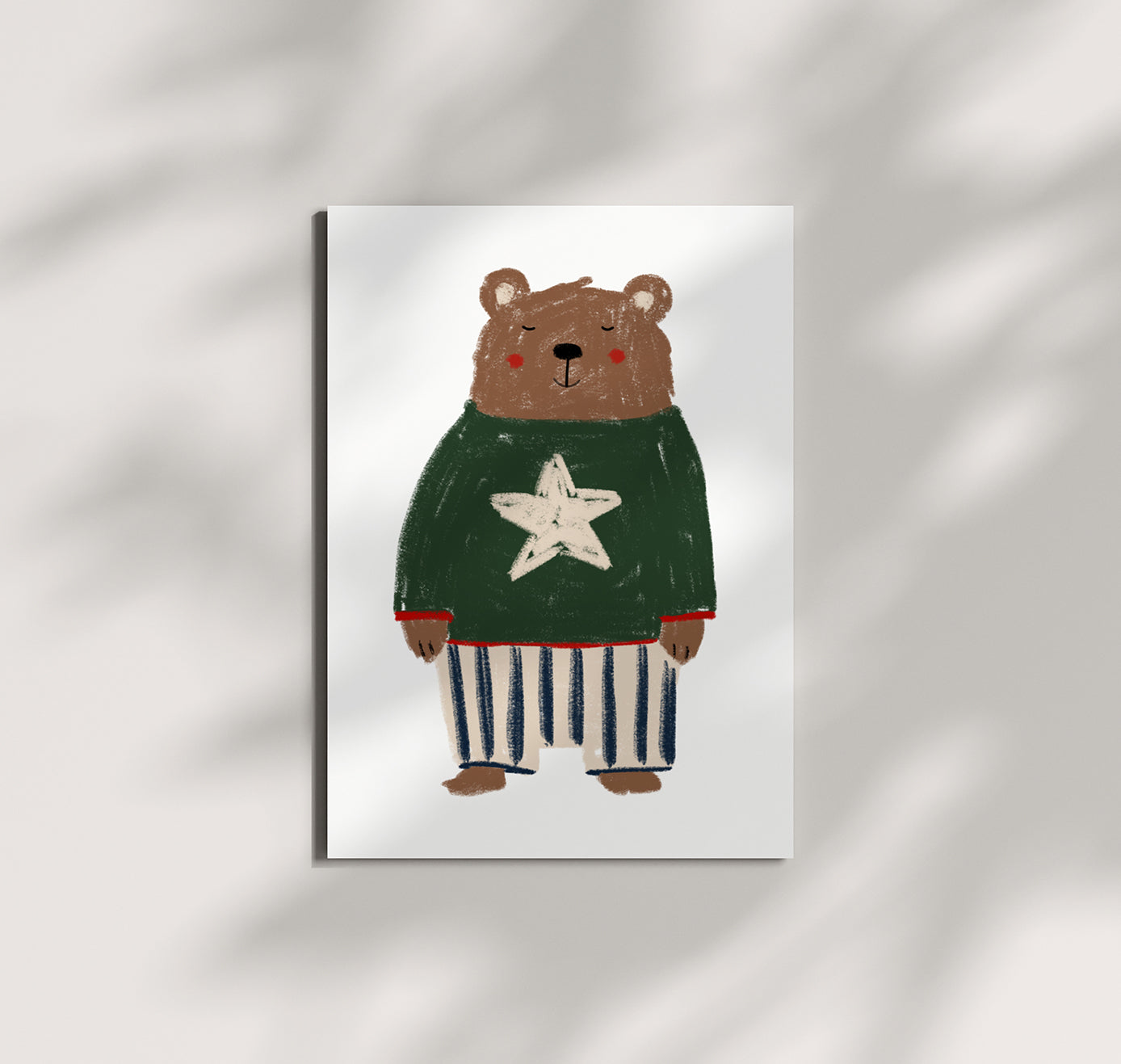 Pomba - Postkarte "Knut" (10 Stück)