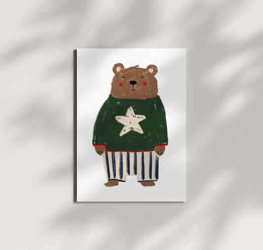 Pomba - Postkarte "Knut" (10 Stück)