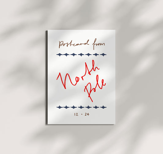 Pomba - Postkarte "Northpole" (10 Stück) VORBESTELLUNG