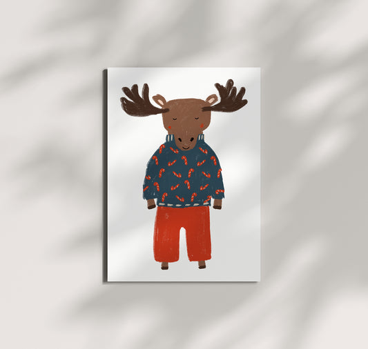 Pomba - Postkarte "Olav" (10 Stück)