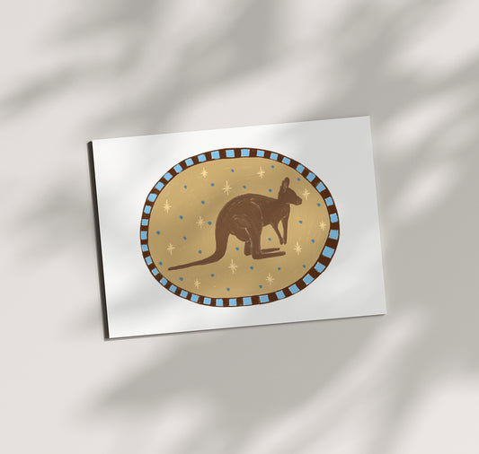 Pomba - Postkarte "Roo" (10 Stück)