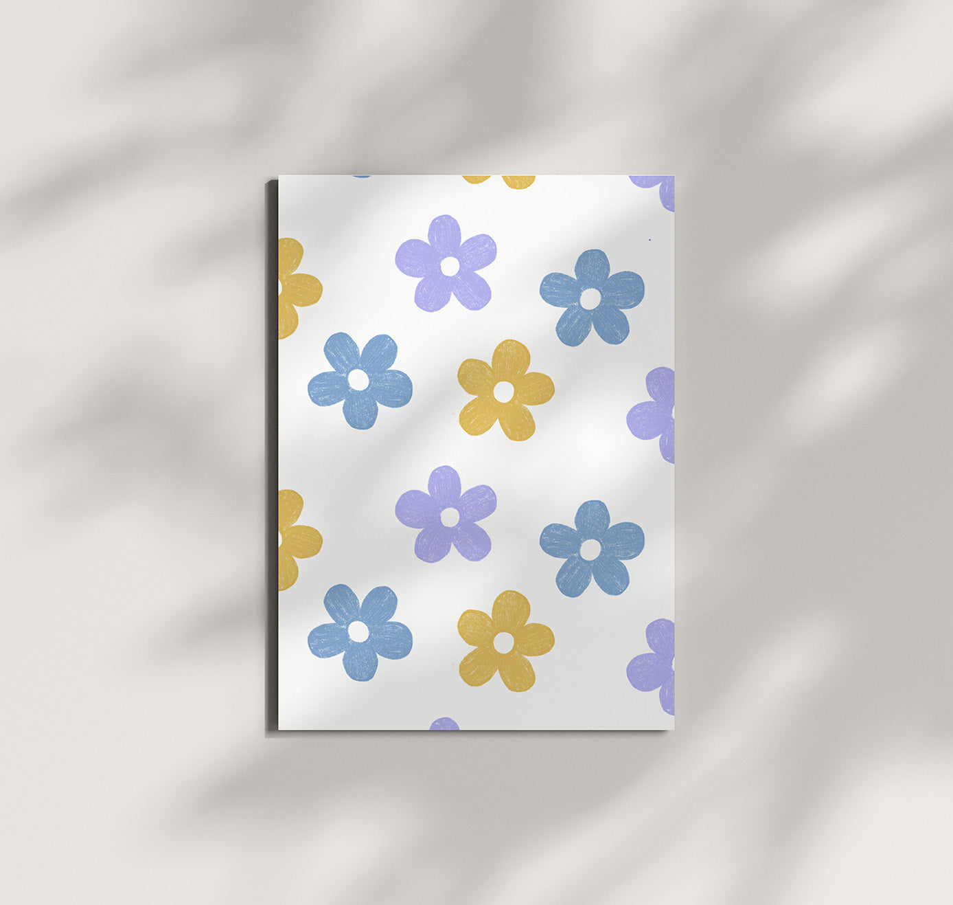 Pomba - Grusskarte "SPRING FLOWERS" (5 Stück)