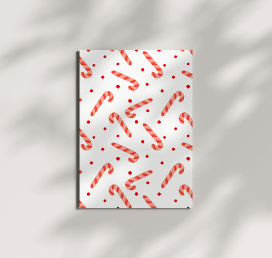 Pomba - Postkarte "xmas Lollies" (10 Stück) VORBESTELLUNG