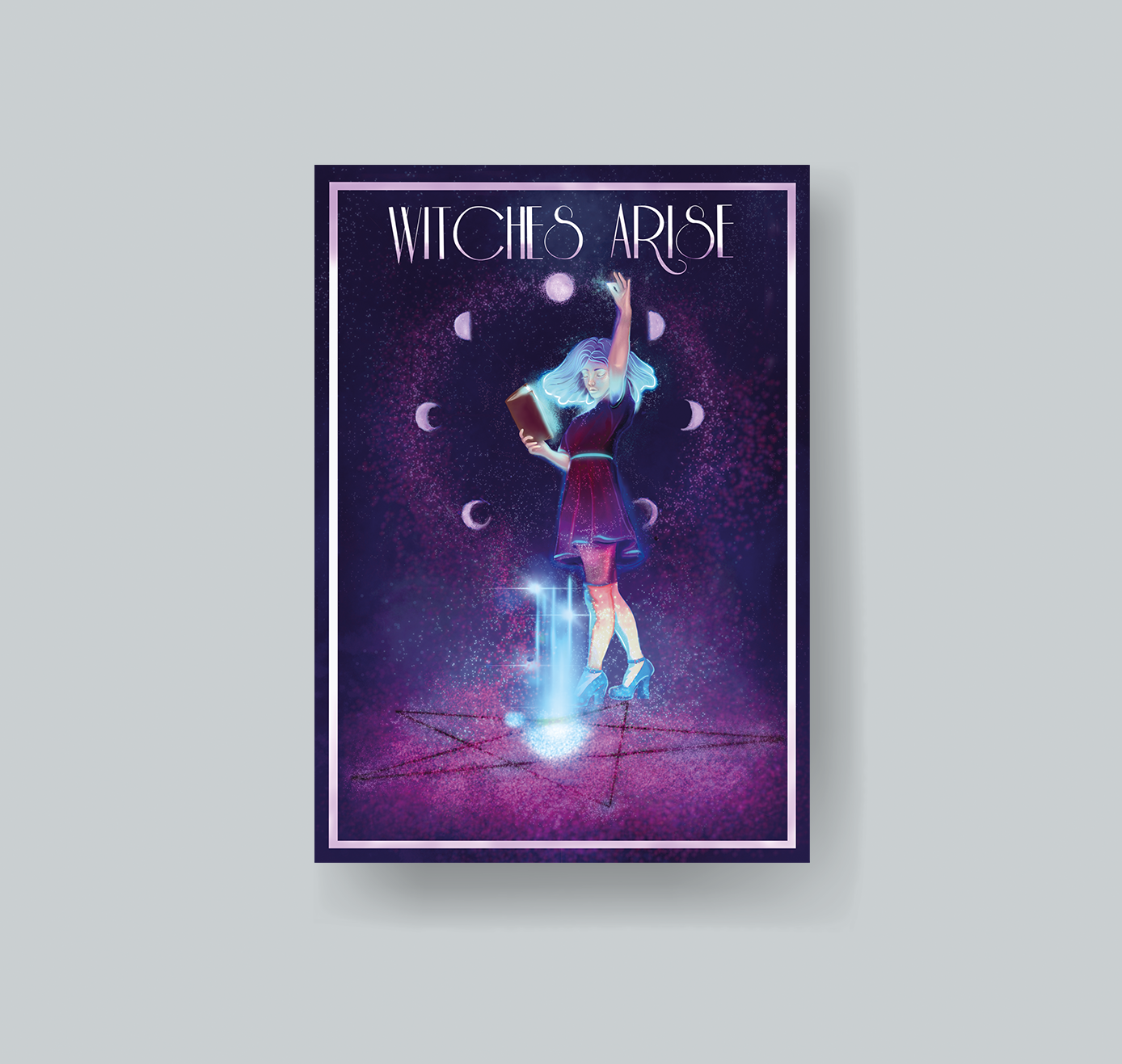Valerie Umbricht - Postkarte "witches aries" (5 Stück)